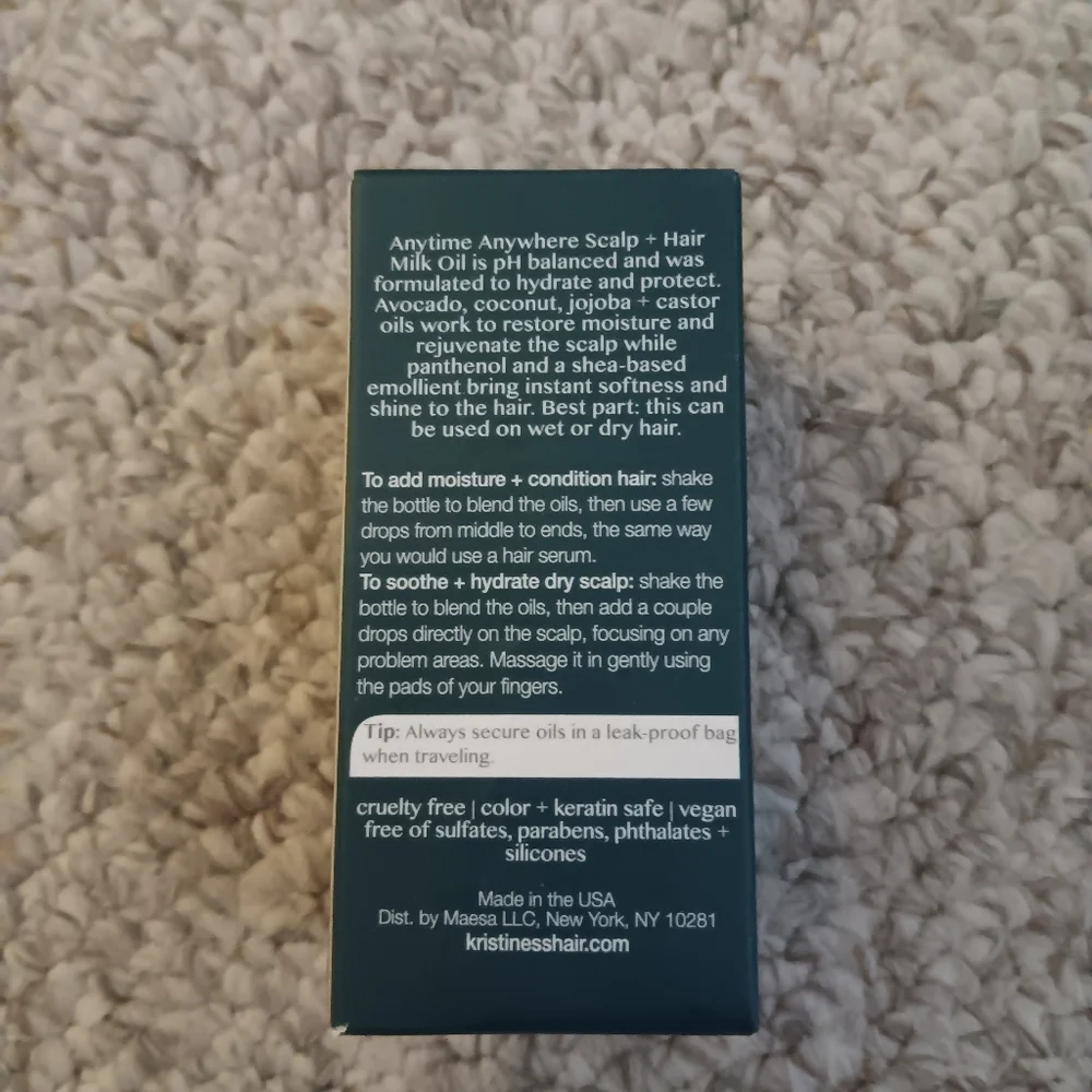 Kristen Ess Scalp + Hair Milk Oil - NEW - Picture 11 of 11